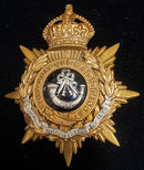 Oxfordshire Light Infantry, Officer’s Helmet Plate.