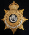 Oxfordshire Light Infantry, Officer’s Helmet Plate.