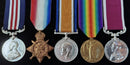 P118 Group of five: Military Medal G.V.R. impressed naming to 10420 Sap. T. McCreddin 55 FD CO RE
