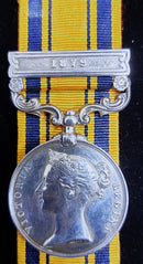 PJ10 Single: South Africa 1877-79, 1 clasp, 1879, 362 Sgt R Marsh 99th Foot.
