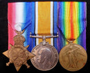 PJ3 Trio: 1914-15 Star, British War & Victory Lieutenant Alfred Victor Warrington, 2333, A.I.F. — 28th, 51st and 11th Battalions. Lieut. on BWM & VM.