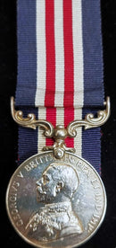 PJ6 Single: Military Medal to 5200 Private John Leonard Slavin, M.M., 11th Battalion, A.I.F. Killed in Action.