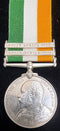Single: King’s South Africa 1901-02, 2 clasps, South Africa 1901, South Africa 1902 4056 Pte. H. Nind. Seaforth Highrs.