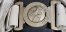 A scarce set of SLADE WALLACE WEBBING 1888 Pattern to the NSW Scottish.