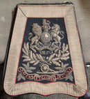 A Royal Regiment of Artillery Officer’s Full Dress Sabretache to the 8th Lancashire Artillery. A fine example c.1870-1901,