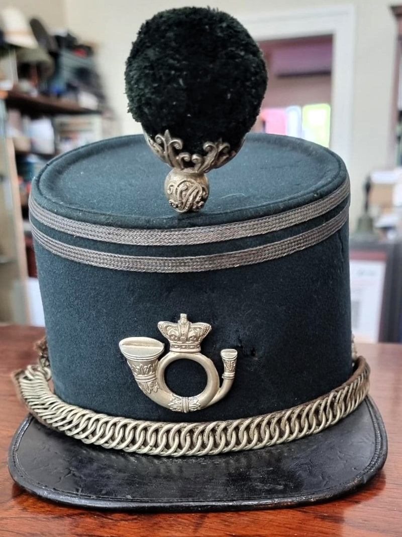Shako Ropes A circa 1878 Volunteer Rifle Shako. Possibly even used in Australia ...