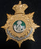 King’s Shropshire Light Infantry Officer’s Helmet Plate.