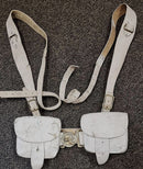 A scarce set of SLADE WALLACE WEBBING 1888 Pattern to the NSW Scottish.