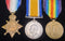 P148 Trio: 1914-15 Star, British War &amp; Victory Medals.386 Pte. P. Treharne19 BN AIF