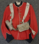 A Royal Welsh Fusiliers Tunic with Slade Wallace webbing.