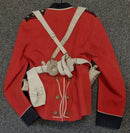 A Royal Welsh Fusiliers Tunic with Slade Wallace webbing.