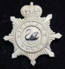 West Australian Infantry Regiment glengarry badge with painted black swan
