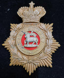 The WEST SURREY Regiment Victorian OR’s Helmet Plate