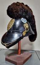 A Rare Bavarian M1861 Landwehr Infantry Helmet