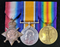 P91 Trio: 1914/15 star, British War and Victory Medal all correctly impressed to 381 PTE J. CAMERON 29/BN A.I.F.
