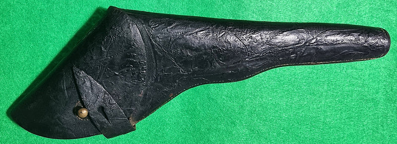 An extremely rare West Australian Colt Navy 1851 Flap Holster marked WD Broad Arrow. This holster is one of 24 ordered by the WA government in 1859