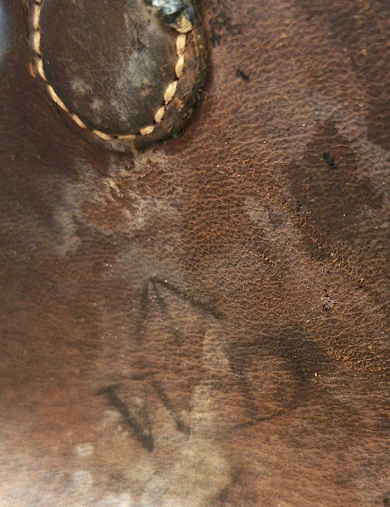 An extremely rare West Australian Colt Navy 1851 Flap Holster marked WD Broad Arrow. This holster is one of 24 ordered by the WA government in 1859