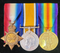 P90 Trio: 1914/15 star, British War and Victory Medal all correctly impressed to 1022 PTE J CONNOR 28 BN AIF