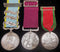 Three: Crimea group to Sergeant F. Oliver, 20th Regiment of Foot (Lancashire Fusiliers)