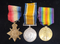 P82 Trio: 1914/15 star, British War and Victory Medal all correctly impressed to 840 PTE R. McG. EADIE 21/BN A.I.F.