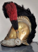 HELMET OF FIREFIGHTERS OF St. JEAN DANGELY circa 1852