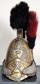 HELMET OF FIREFIGHTERS OF St. JEAN DANGELY circa 1852