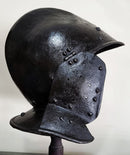 An Iron Burgonet (Sturmhaube), German Type, Probably Late 16th Century