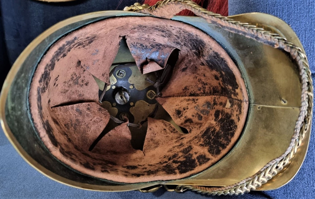 1st King’s Dragoon Guards Other Ranks 1871 Pattern Helmet, – John ...