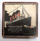 RMS LUSITANIA MEDAL. Boxed edition for St. Dunstans Blinded Soldiers and the Red Cross