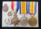 P85 Trio: 1914/15 star, British War and Victory Medal all correctly impressed to 198 PTE H. G. McLEAN 23/BN