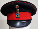 A very rare 92nd Brunswick INFANTRY REGT SCHIRMMUTZE HAT