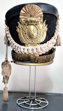 FRENCH: SHAKO INFANTRY RIFLE TROOP OF THE ROYAL GUARD, MODEL OF SEPTEMBER 23, 1815, RESTORATION.