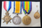 P87 Trio: 1914/15 star, British War and Victory Medal all correctly impressed to 955 PTE. P. STANSFIELD 26/BN AIF