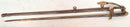 An extremely rare West Australian Pre Federation sword attributed to Captain Richard Adolphus Sholl of the Metropolitan Rifle Volunteers WA. Circa 1880.