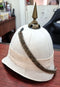 A rather nice White Cloth Helmet Circa 1890 by Hawkes.