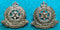 10th Infantry Battalion -The  Adelaide Rifles -Brass pair of collars  (C243) - SOLD