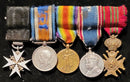 Miniatures Order of St. John officer badge
