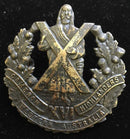 16th Infantry Battalion  - The Cameron Highlanders of W.A. - 58mm Oxidised Hat Badge  (C249) $275