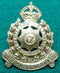 17th Infantry Battalion The North Sydney  Regiment 52mm Brass Hat  Badge