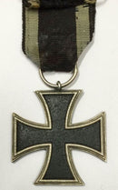 Germany, Prussia, Iron Cross 1813, 2nd Class, Rare “stepped iron center” first issue  King Friedrich Wilhelm III instituted the Iron Cross on 10 March 1813 as an award for bravery, available to all ranks, both combatant and non-combatant. - SOLD