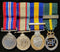 Miniatures War Medal 1939-45 Attributed to Craftsman Kenneth James Terlich
