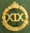 19th Infantry Battalion - The South Sydney Regiment - Single brass collar (C252) - SOLD