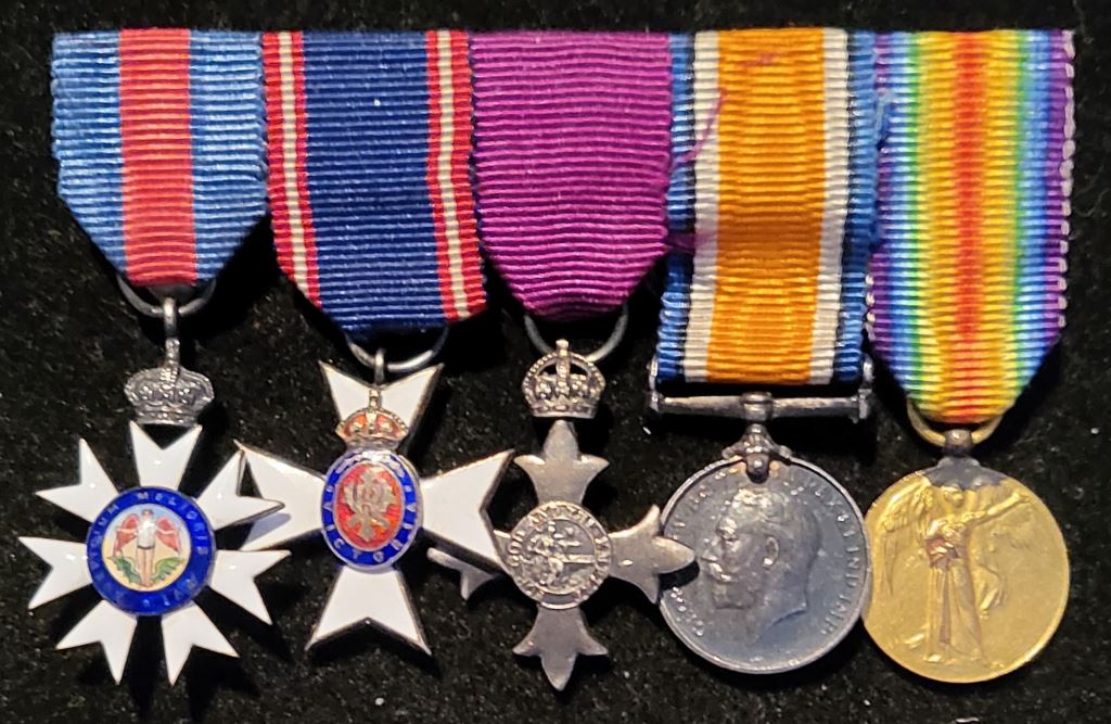 Mini Medals Miniature Medals – John Burridge Military Antiques