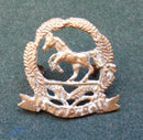 An extremely rare 1st Australian Re-mount Unit "un-official" middle east sand cast hat badge. This badge was purchased direct from family and there can be no doubt to its authenticity - SOLD