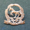 An extremely rare 1st Australian Re-mount Unit "un-official" middle east sand cast hat badge. This badge was purchased direct from family and there can be no doubt to its authenticity - SOLD