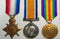 Trio: 1914/15 star, British War and Victory Medal all correctly impressed to 3274 PTE. T. M. COLE 8/BN AIF.
