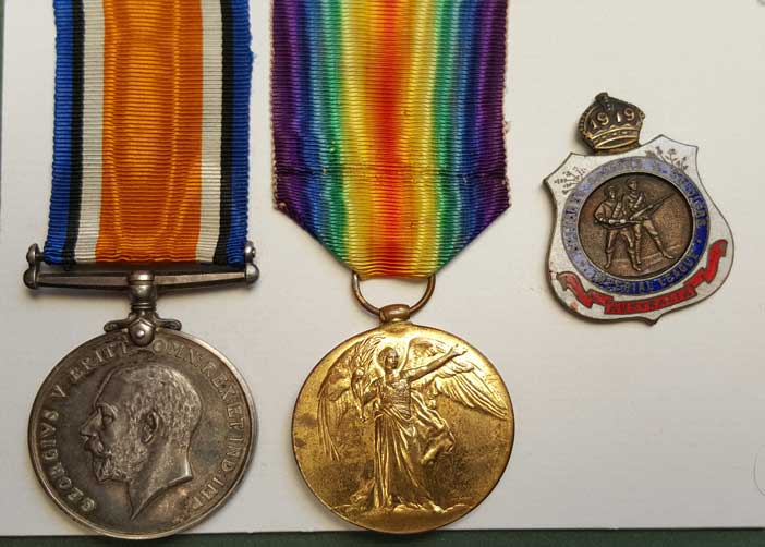 PAIR: British War and Victory Medal, both correctly impressed to 1951 PTE B. R. WILSON 36/BN AIF. - VF SOLD