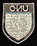UNITED NATIONS ORGANISATION (UNO) SHIELD PATCH
