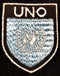UNITED NATIONS ORGANISATION (UNO) SHIELD PATCH