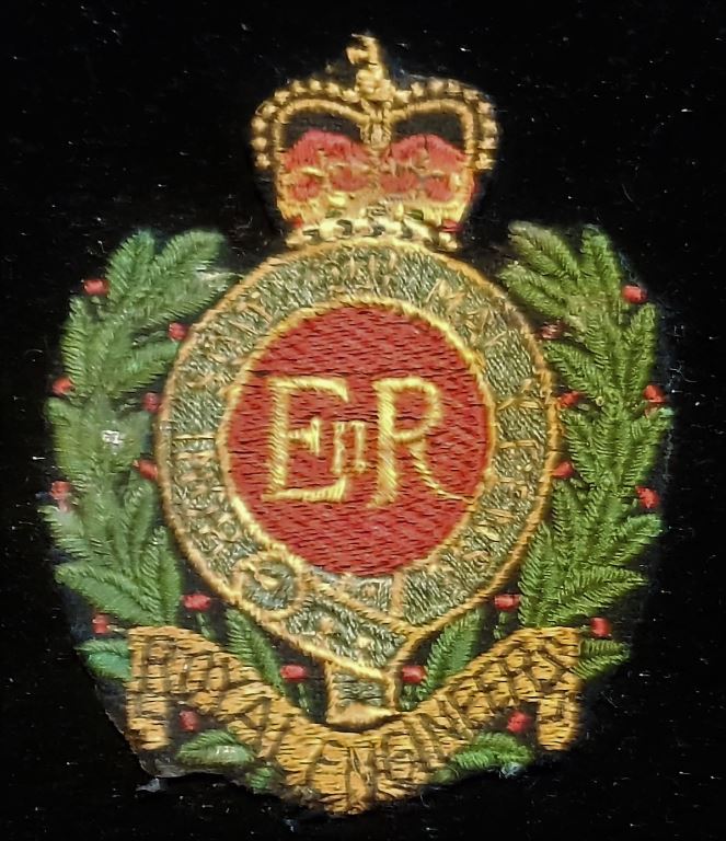 ROYAL ENGINEERS LARGE BLAZER POCKET PATCH